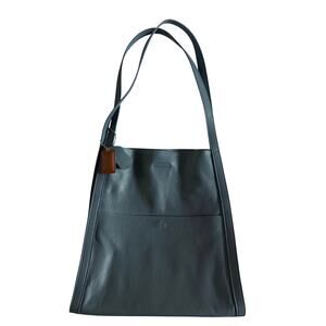 Maison De Beaute Marseille Blue Juliette Leather Shoulder bag